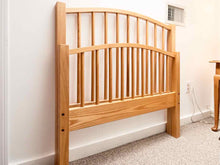Vermont Tubbs Solid Ash Twin Spindle Bed