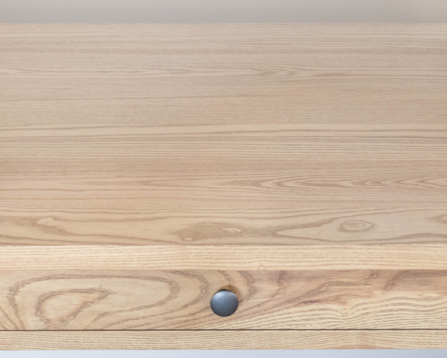 Gat Creek Atticus Desk in Ash with Classic Latte Finish