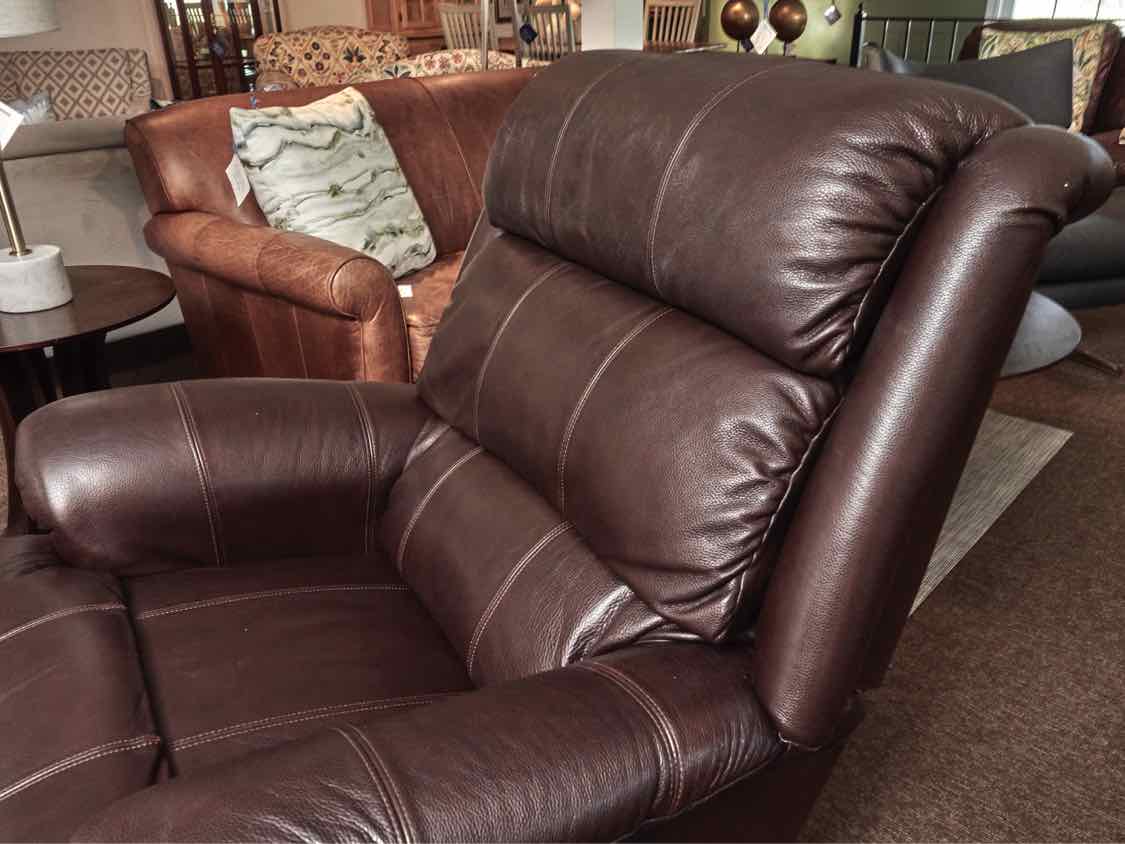 La-Z-Boy Espresso Brown Leather Recliner