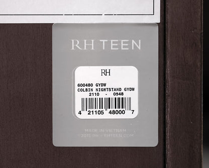 Restoration Hardware Pair of Nightstands
