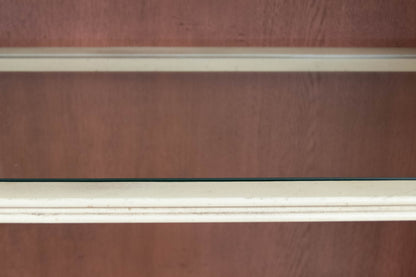 Hooker Furniture Distressed Ivory Lighted Display Cabinet