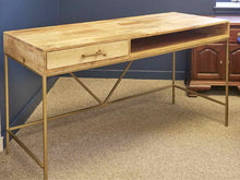 Joss &  Main 'Rowley 56' Solid Wood Writing Desk