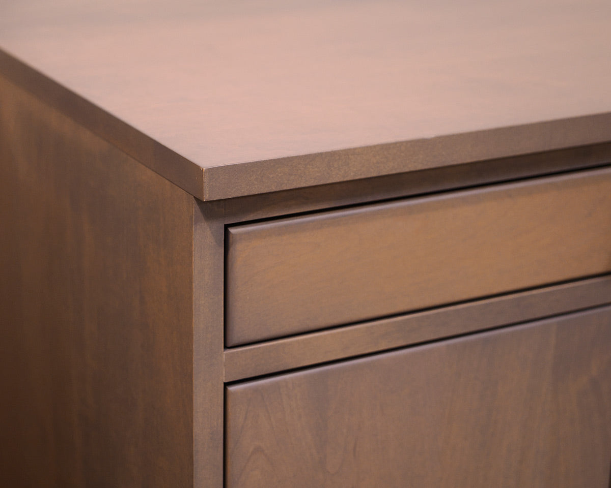 Room & Board Gray Credenza