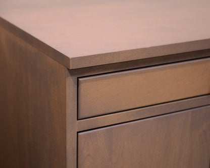 Room & Board Gray Credenza