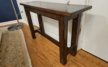 Pottery Barn Trestle Sofa Table