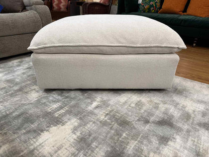 Crate & Barrel 'Lotus' Modular Ottoman
