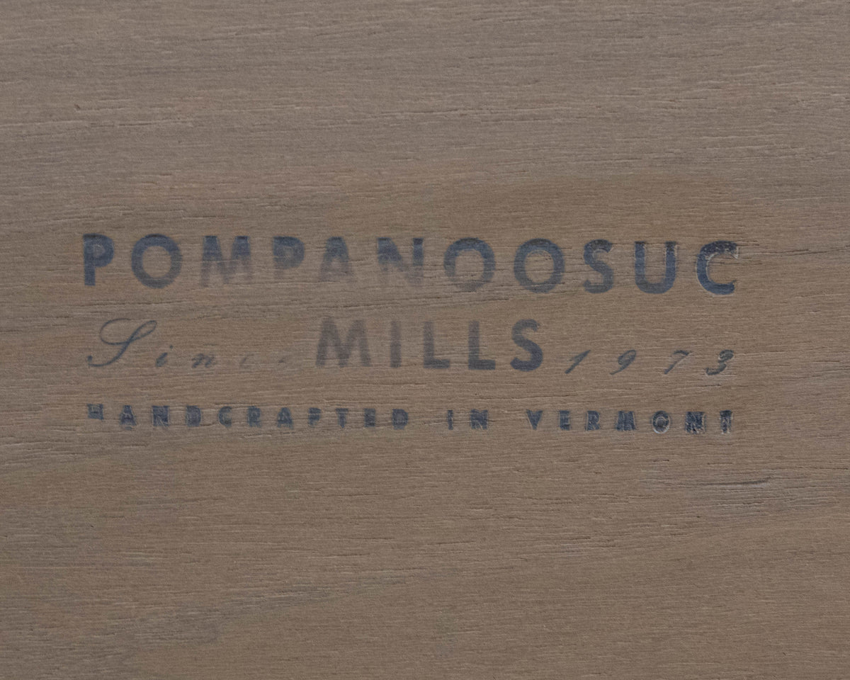 Pompanoosuc Mills "Newport" 3 Drawer Credenza