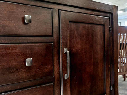 Thomasville Dark Finish Mahogany 2-Door 3-Drawer Server