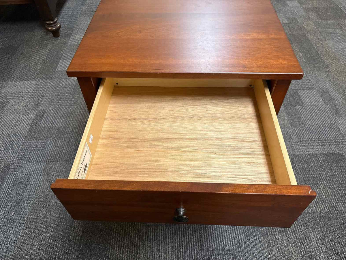 Boston Interiors Pair of Cherry  Nightstands