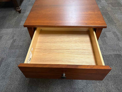 Boston Interiors Pair of Cherry  Nightstands
