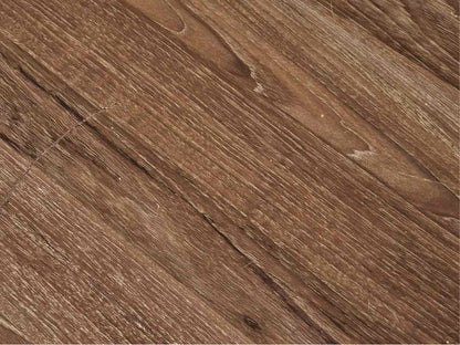 Pair of Ashley Furniture 'Zelen' Driftwood Finish Veneer  Nightstands