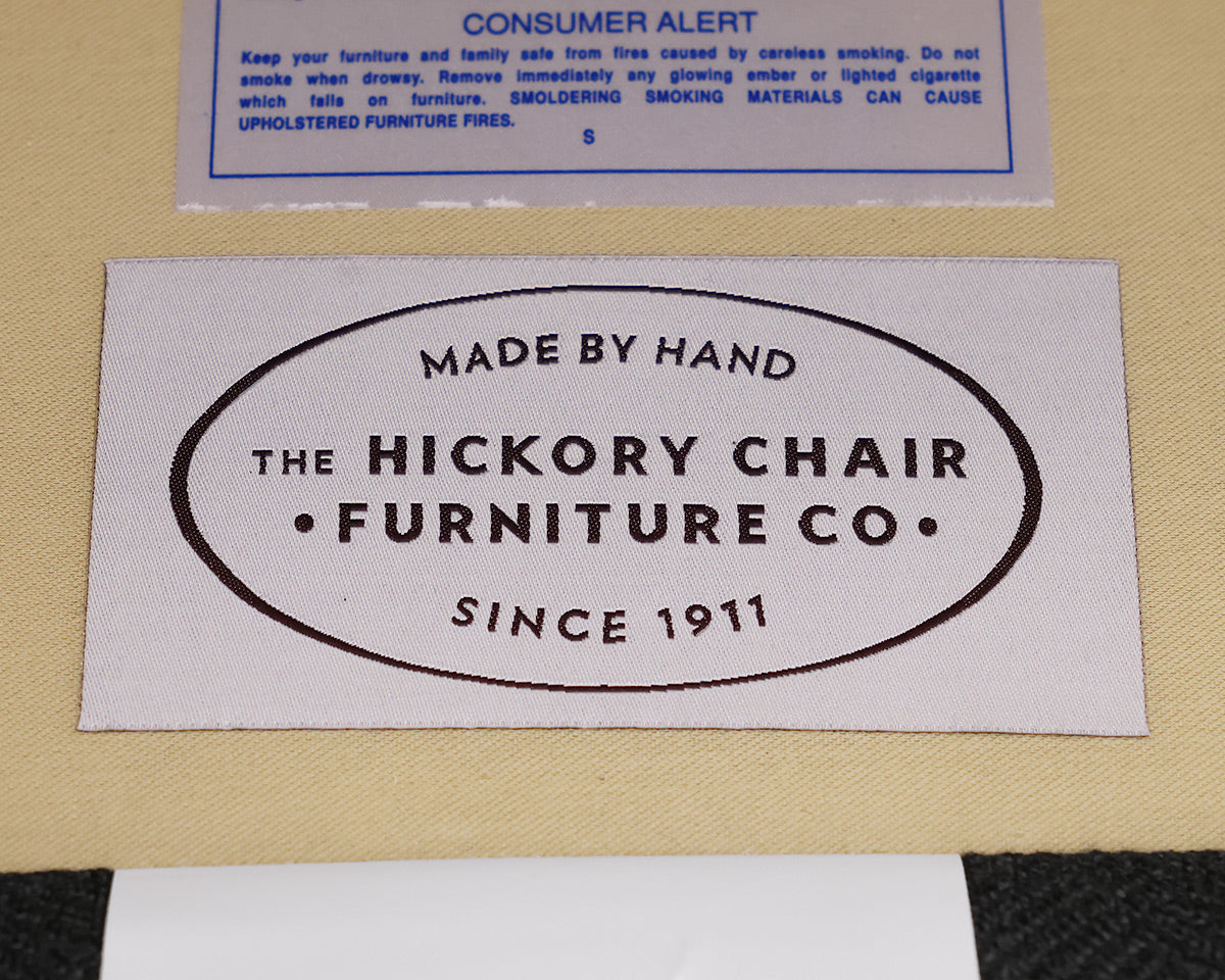 Pair of Hickory Accent Chairs