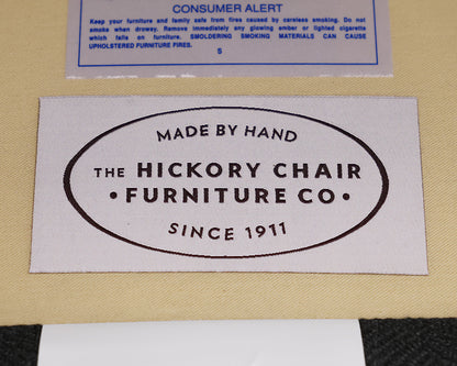 Pair of Hickory Accent Chairs