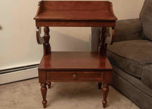 Lane Furniture 'Country Living' Cherry 2 Tier 1 Drawer Wash Stand Accent Table