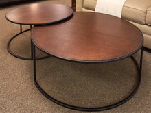 Joss &  Main Set of Two 'Nicole' Nesting Cocktail Tables