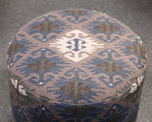 Kilim Patterned Ottoman