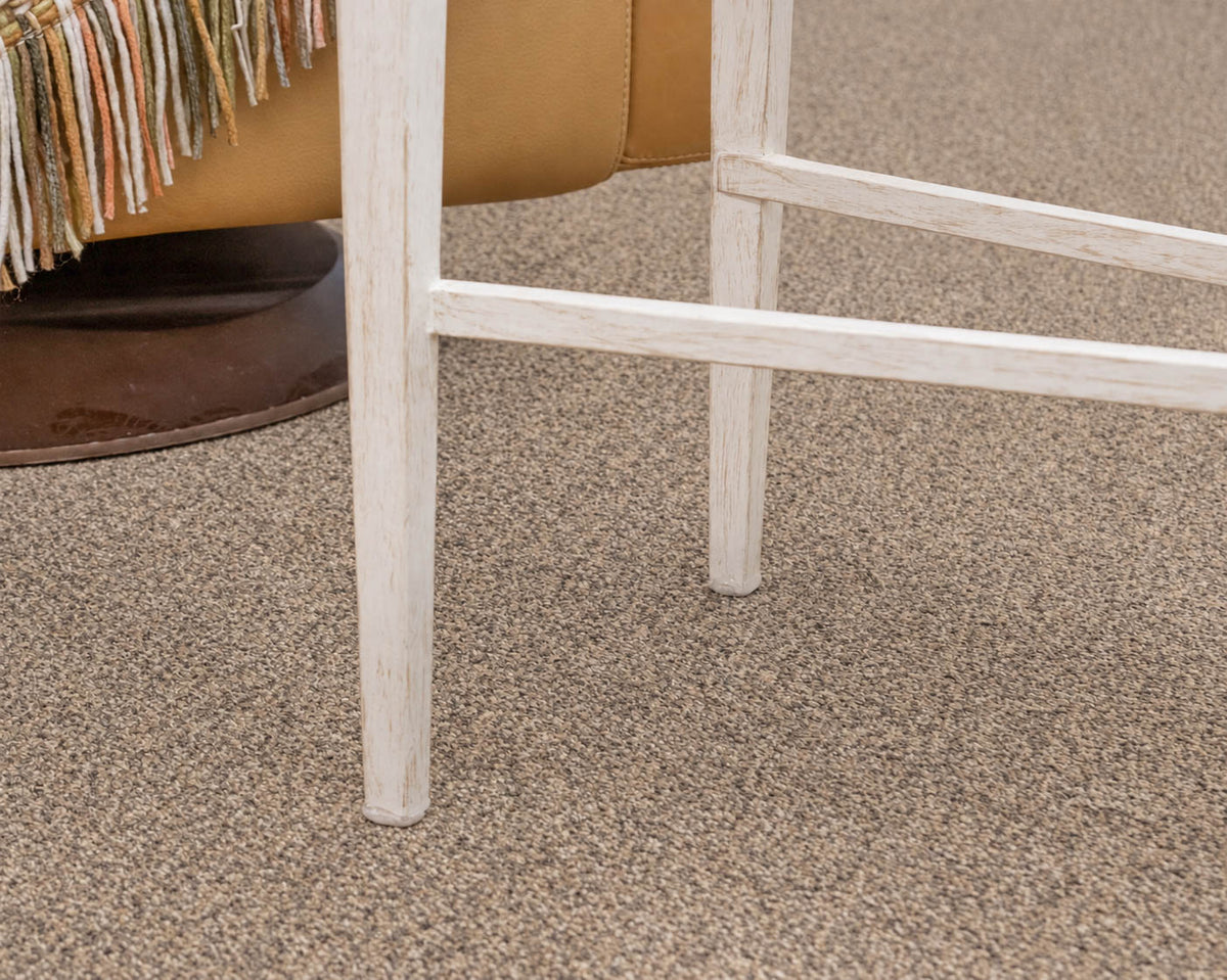 The Kellog Collection 2 Drawer Shell White Console