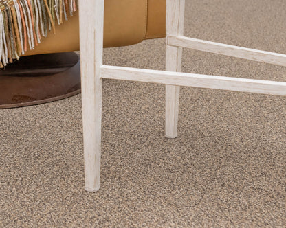 The Kellog Collection 2 Drawer Shell White Console