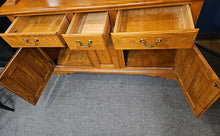 S.Bent & Bros. Ash China Cabinet