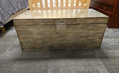 Pottery Barn Storage Trunk