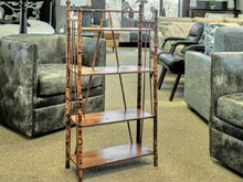 Antique Bamboo Bookshelf