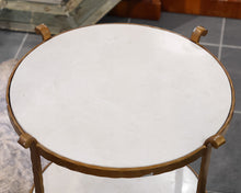 Pair of Serena and Lily St. Germain Side Tables