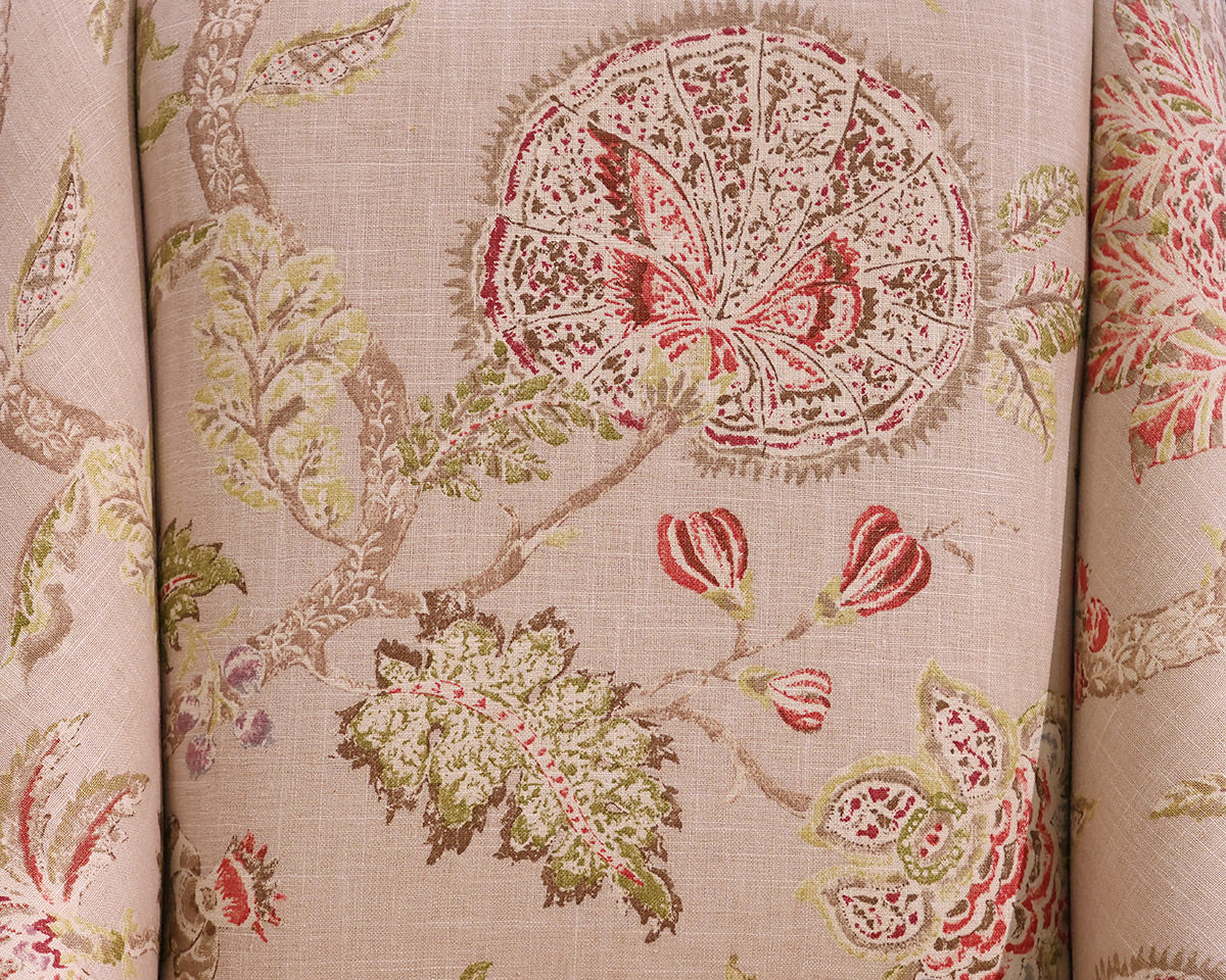 Pair of Floral Dining Chairs