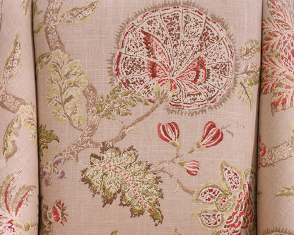 Pair of Floral Dining Chairs