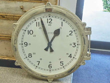 Industrial Round Clock