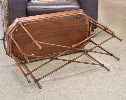 Councill Craftsman Inlaid Mahogany Cocktail Table