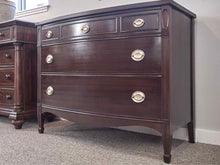 Ribbon Mahogany Three Drawer Chest