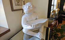 Chimp Tray Statue