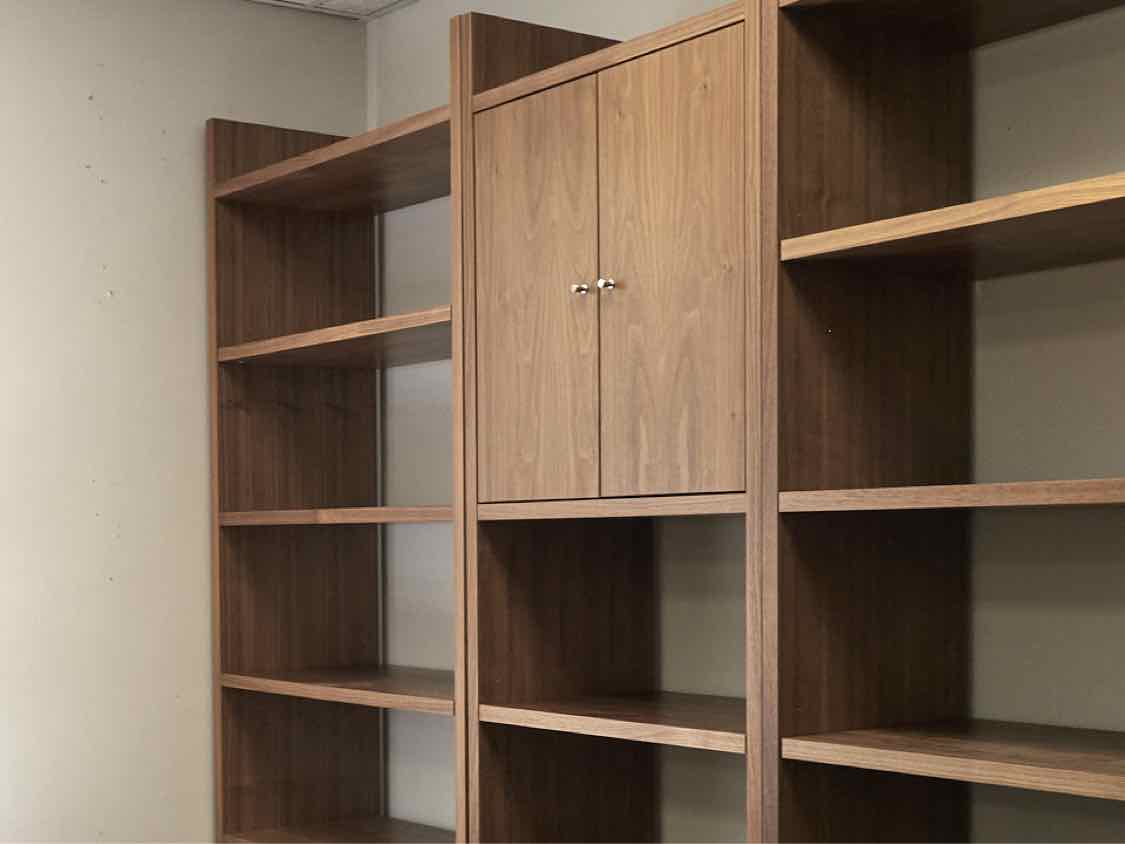 Room & Board Walnut Bookcase