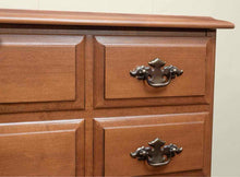 Solid Maple 4 Drawer Chest