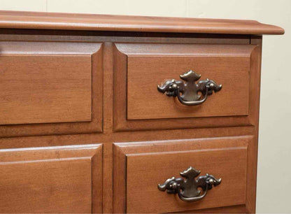 Solid Maple 4 Drawer Chest