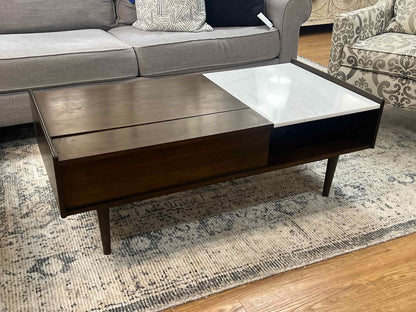 West Elm Mid-Century Pop-Up Cocktail Table