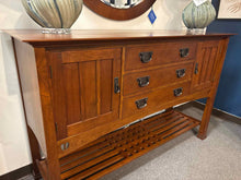Stickley Cherry Wood Mission Sideboard