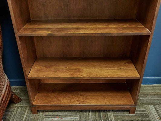 Gat Creek Newberry Tall Bookcase in Walnut with Classic Natural Finish