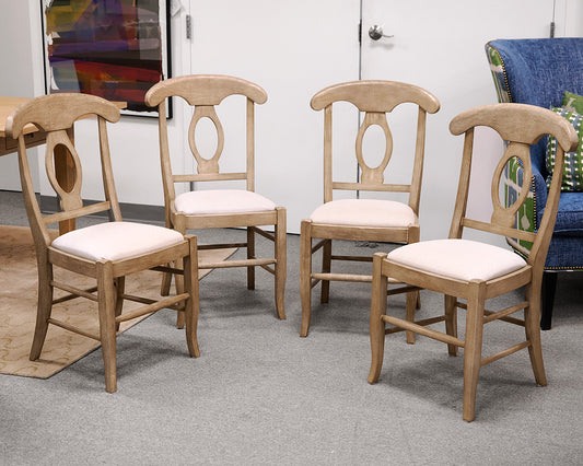Set of Four Pottery Barn Dining Chairs