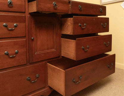 Bob Timberlake  'Chetala' Cherry 9 Drawer 1 Door Dresser With Mirror