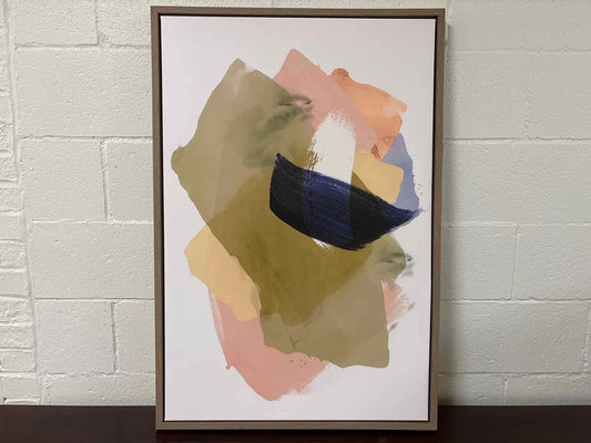 'Abstract Afternoon B' Wall Decor