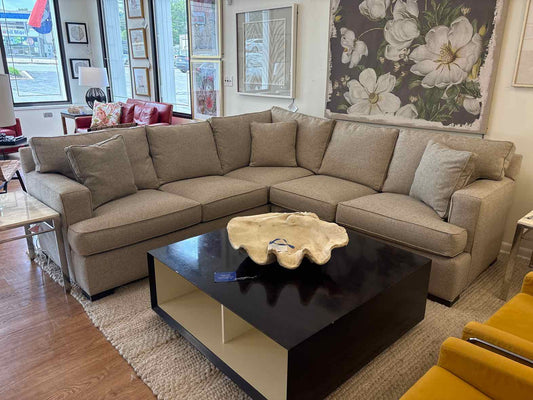 Arhaus 2-Piece 'Dune' Corner Sectional