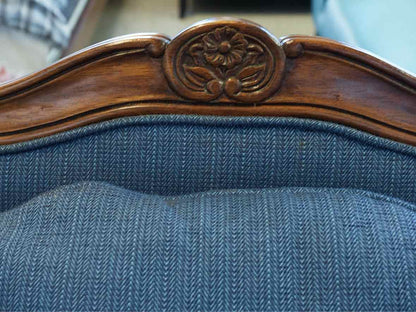 Harden Mahogany Frame Bergere Chair