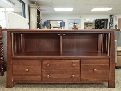 Ethan Allen Cherry Lateral File Cabinet