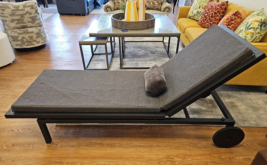 RH  'Aegean' Outdoor Chaise Lounger