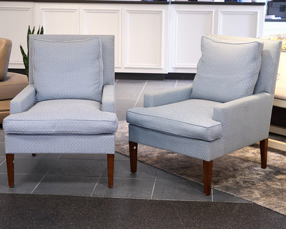 Pair of Custom Kerry Joyce Accent Chairs
