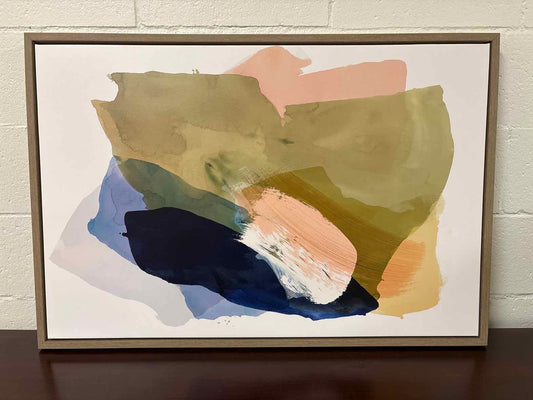 'Abstract Afternoon A' Wall Decor