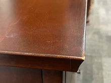 Pottery Barn Espresso Tall Chest