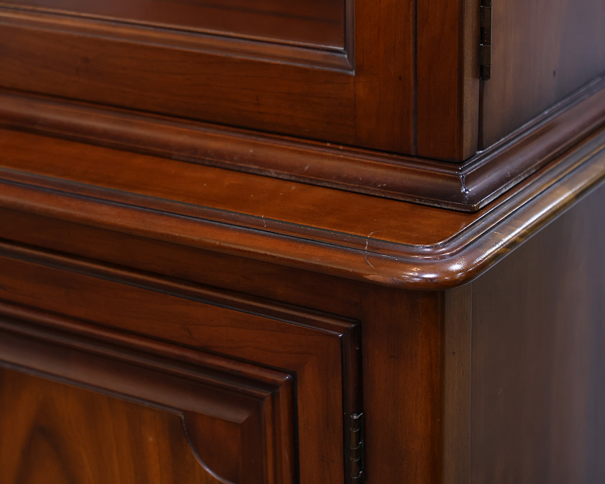 Kindel Regency Style China Two-Piece China Cabinet