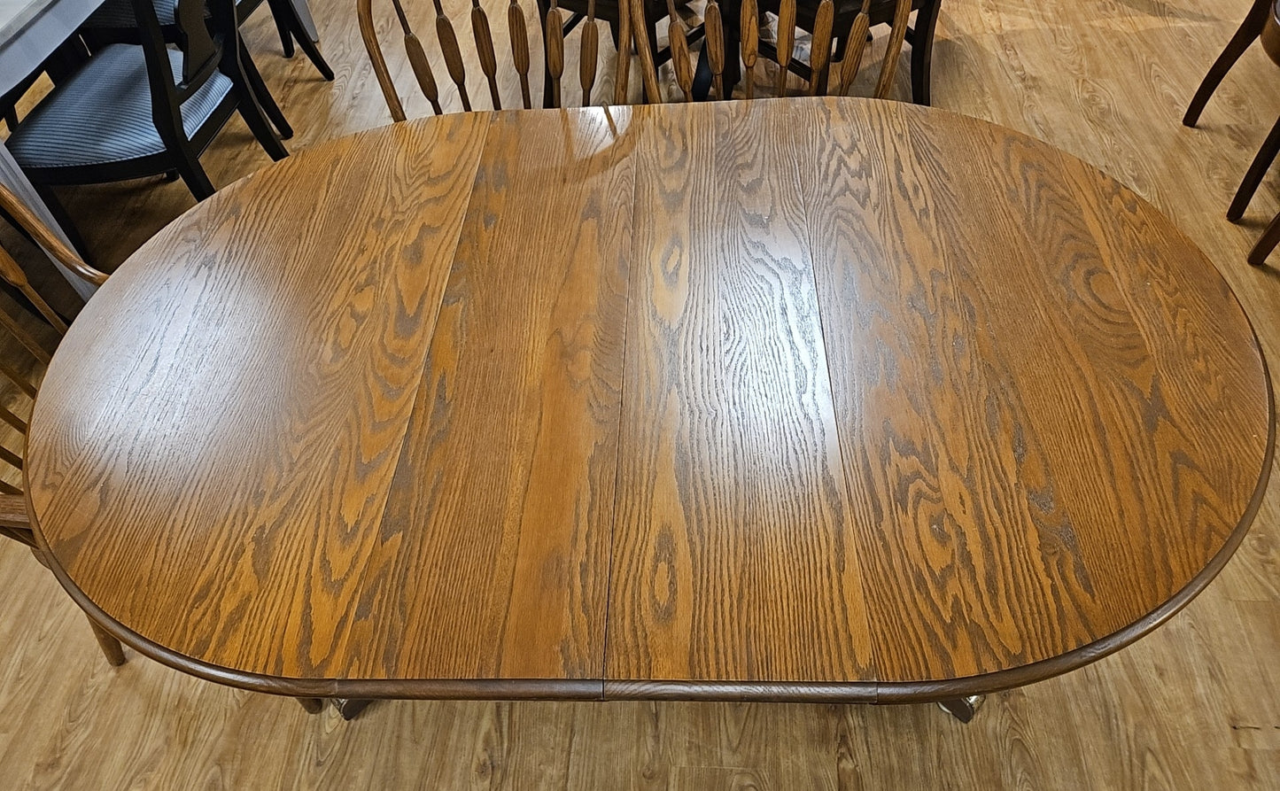 Richardson Brothers Oak Table & 6 Chair Set